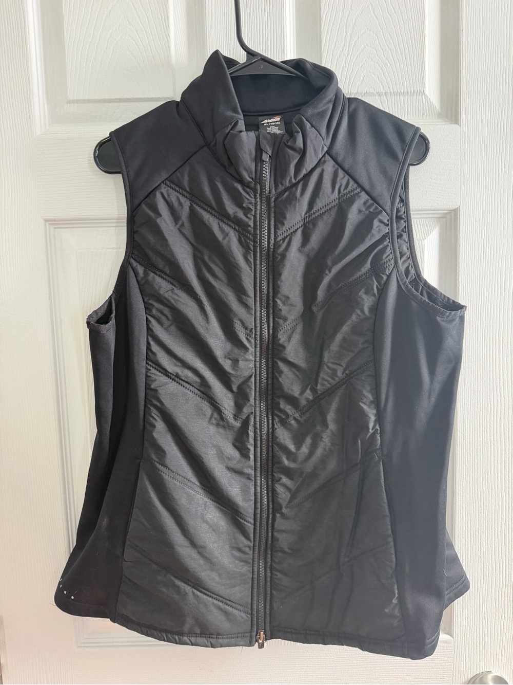 Avia Black Quilted Active Vest